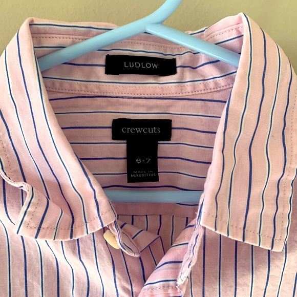 CREWCUTS BOYS SHIRT SIZE 6-7 LIKE NEW EXCELLENT CONDITION!! - Picture 3 of 3